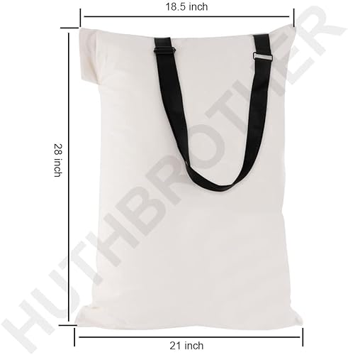 Miniatura 3 de Bolsa universal de basura al vacío de hojas, repuesto de bolsa inferior para sopladores de hojas al vacío y rastrillo ultra soplador, compatible con
