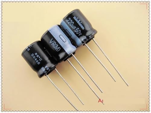 Condensateur électrolytique 220uF 50V haute performance pour vos projets électroniques