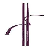 Vista 14 de lápiz delineador de ojos retráctil delineador de ojos pigmentado cremoso a prueba de manchas lápiz delineador de ojos Blanco