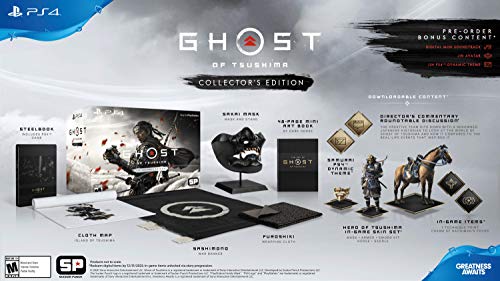 Ghost Of Tsushima Collector's Edition - Playstation 4 #TOP1