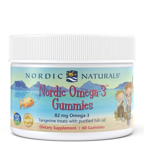 gomitas omega 3 Marca Nordic Naturals