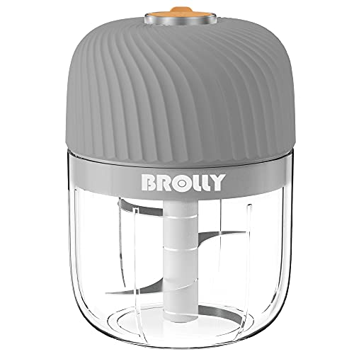 Reviews for Brolly Cordless Mini Garlic Chopper Electric BestViewsReviews