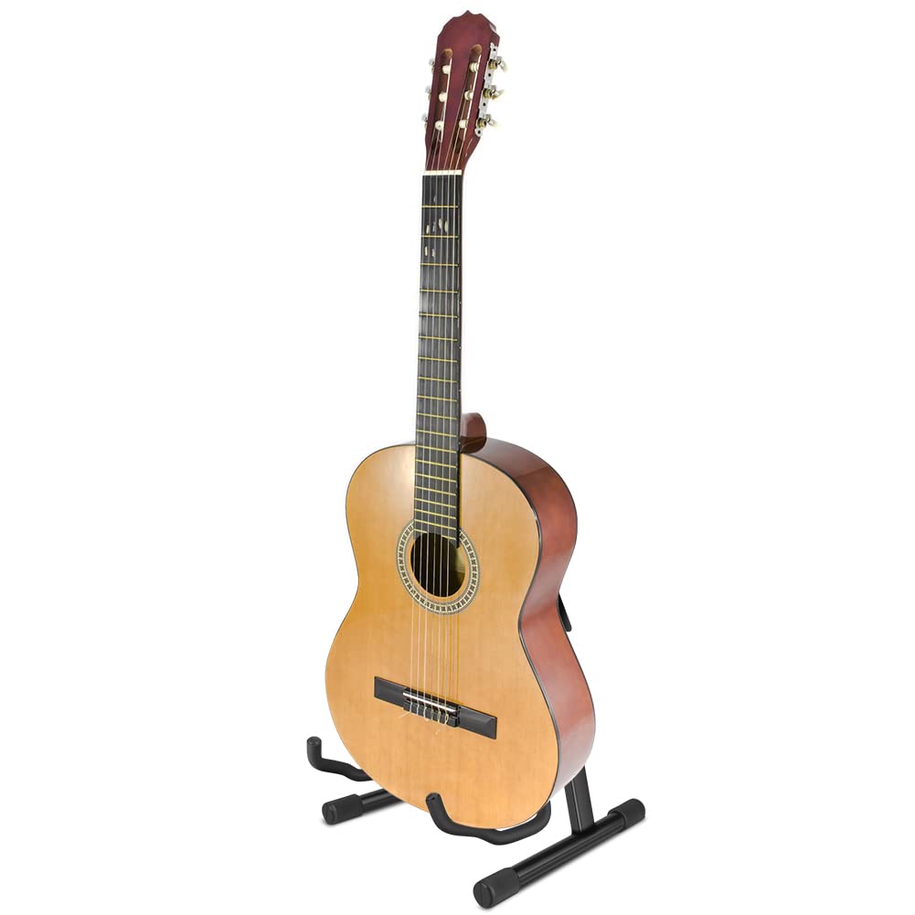 Wakects Soporte Universal para Violonchelo de Acero, Portátil con Almohadilla de Espuma, Accesorio para Instrumento Musical, 35.6 x 30.5 x 39.9 cm