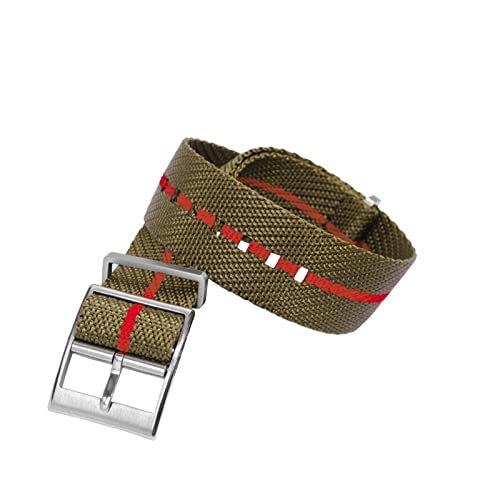 Bracelet de montre texturé en toile pour vos aventures