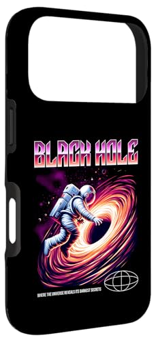Coque iPhone 17 Pro Trou Noir SF coque de protection motif espace univers - 3