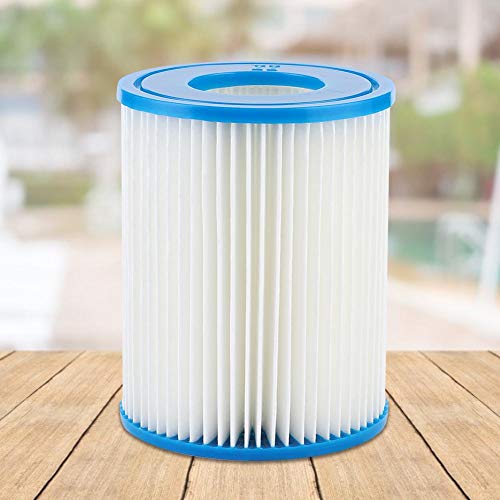 Cartuchos de reposição para spa Liineparalle, filtro inflável para bebês, filtro de piscina, piscina