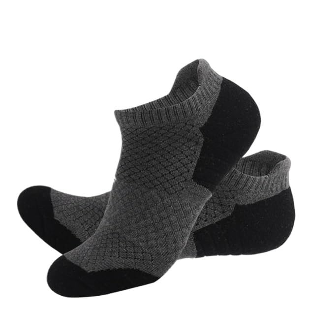 Calcetines deportivos acolchados: calcetines acolchados for correr largas distancias for hombres y mujeres, calcetines deportivos transpirables