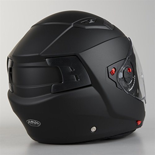 Airoh Casque de Moto, Noir Mat, 59-60cm, EX11L