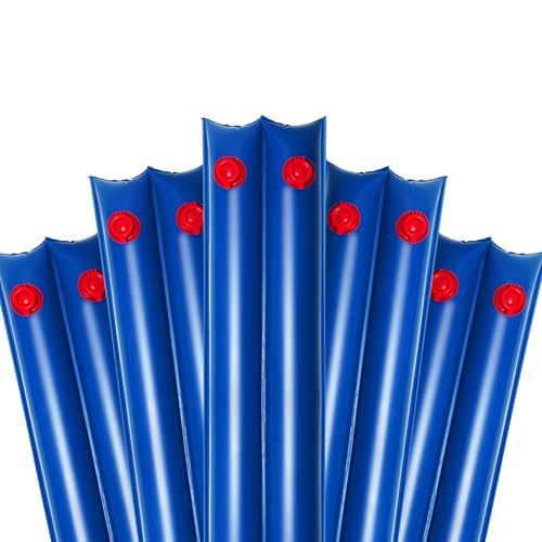 8Ft pool water bags, dual chamber tubes for winter cover 5-pack