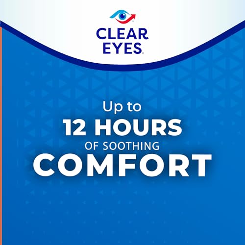Clear Eyes Contact Lens Relief Eye Drops, 0.5 Fl Oz - Image 4