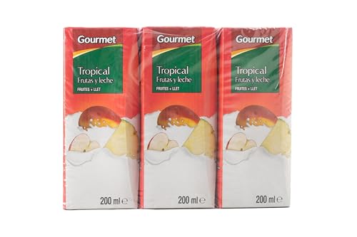 Marca Blanca - Gourmet Zumo Tropical, 6 x 200ml