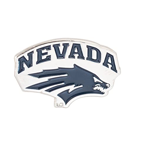 Image of Desert Cactus University of Nevada Lapel Pin NEV Wolf Pack Made of Metal for Formal Wear, Bag and Hat Jewelry, and Tie Tack (Pin A)