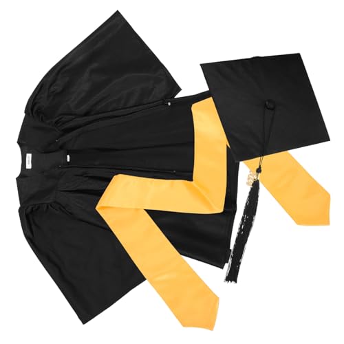 Vestidos de graduación con acabados premium en poliéster mate y faja satinada