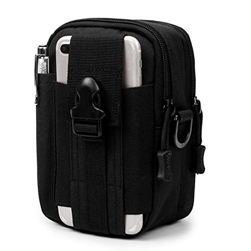 Selighting Bolsa Compacta MOLLE EDC de Táctico Multiuso Tactica Cintura