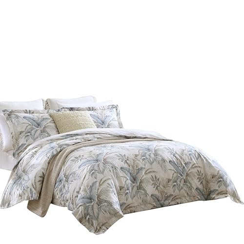 Image of Tommy Bahama - Tropical King Size Comforter Set with Matching Shams