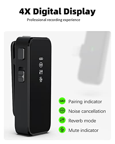 Rythflo LM01 Wireless Lavalier Microphone thumb #2