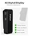 Rythflo Wireless Lavalier Microphone for iPhone 14/13/12 with Noise Cancellation, 100ft Transmission, 18H Battery Life, Lightning Lapel Microphone Wireless for Video Recording, Vlog, Streaming