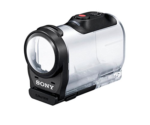 Amazon.co.jp: ソニー ウォータープルーフケース「SPK-AZ1」アクション