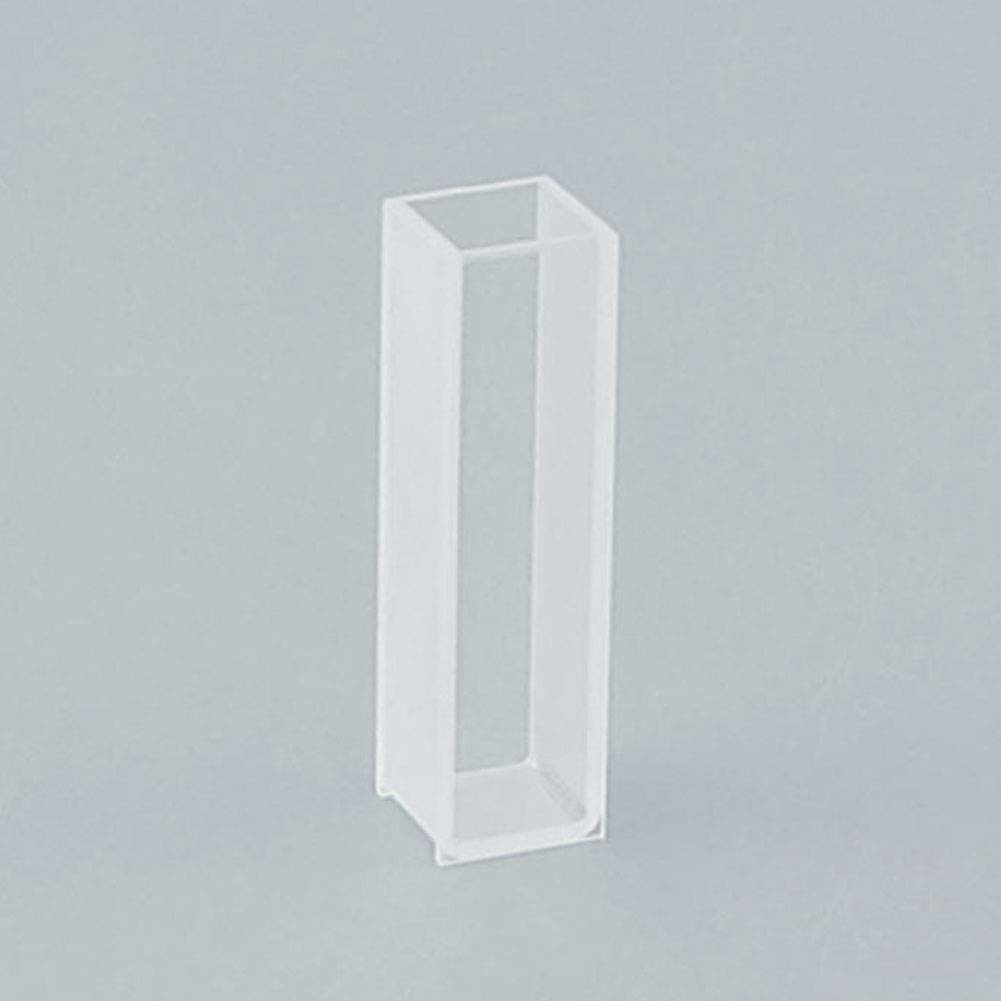 DONLAB AFG-0100 Glass 751-Type 100mm Optical Path Solvent-Resistant Glass Cuvette Cuvettes Cell Spectrometer 4 Pcs/Box
