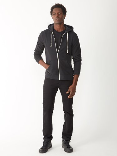 Image of Alternative All Gender Adult's Rocky Eco-Fleece Zip Hoodie