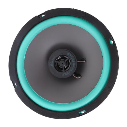 Anneome 4 車のクラクション カーアクセサリー 車のインテリアアクセサリー スピーカーカーオーディオ カー用品 100ワットスピーカー カーサプライ 車のドアスピーカー 自動車用スピーカー