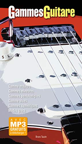 Gammes Guitare (1 Livre petit format)