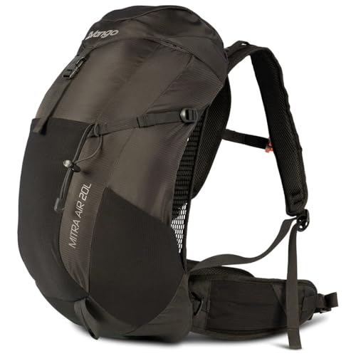 Vango Mitra Air 20L Hiking Rucksack/Backpack, X-Lite Air Back System