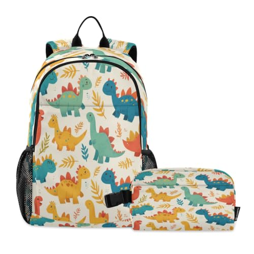 Sac à dos étudiant dinosaure pour donner le sourire aux enfants