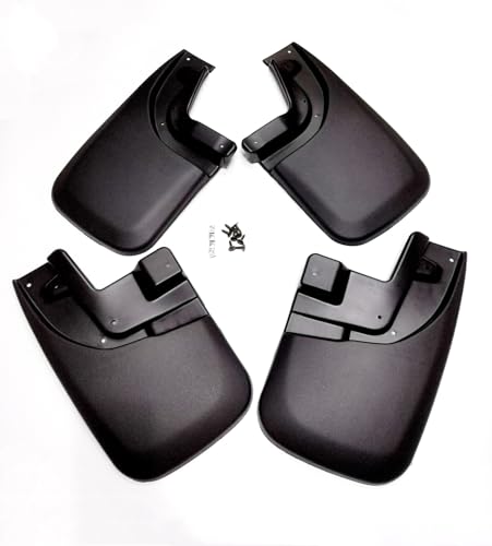 Image of 4pcs Mud Flaps Splash Guards for Toyota Tacoma 2005-2015 Front Rear Mud Guards Auto Car Accessories