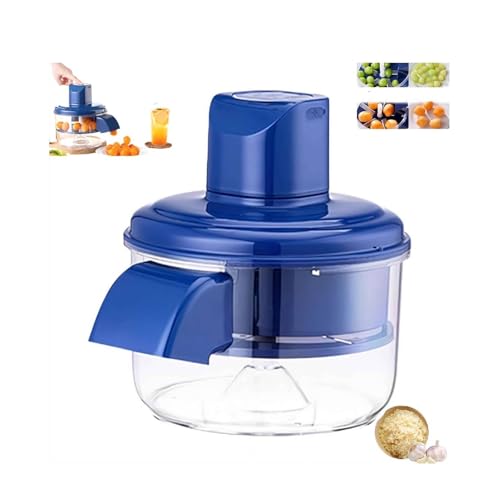 Sbucciatrice elettrica per uva, pelapatate per aglio, strumento automatico per pelare pomodori e piccoli frutti, strumento professionale ricaricabile per pelare uva, aglio, pomodoro, ciliegia