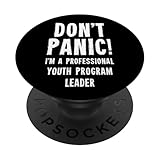 Leiter des Jugendprogramms PopSockets Klebender PopGrip