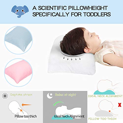 Cuscino Bambino Morbido 45x33 cm - Cuscino Culla