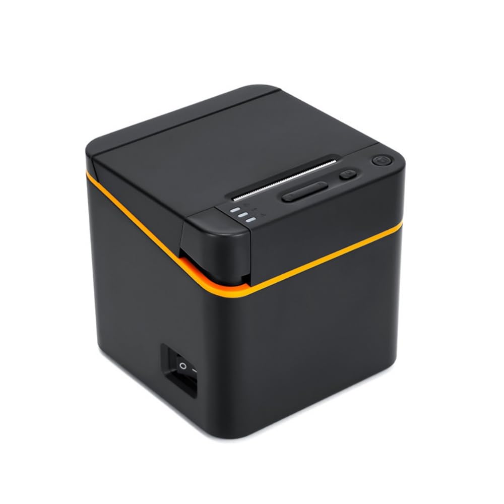 Amazon.co.jp: LUOGOXIレシートプリンター、スクエア型、デスクトップ