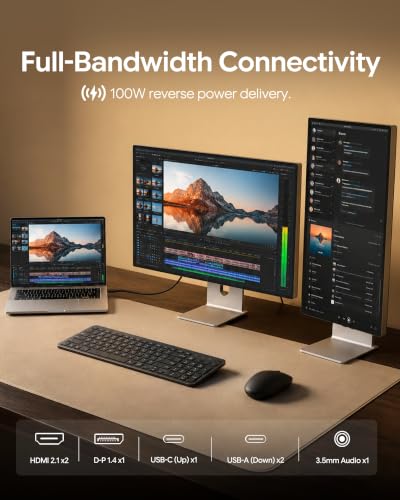 Image of P27S 27 inch 2K Monitor, IPS Glossy Panel (Minimalist Without Stand)