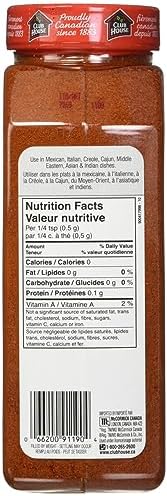 Club House Ground Cayenne Pepper, Kosher, Zesty, Vibrant & Flavourful Heat, Vivid Red Colour & Balanced Flavour, Great for Korean, Mexican & Indian Cuisines, 450g - 2