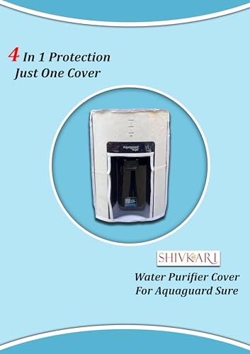 Image of Body Protective Cover for Eureka Forbes Aquaguard Sure Champ Mineral RO+MF Alkaline Water Purifier, RO+MF Model Waterproof & Dustproof Water Purifier Body Cover.