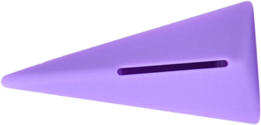 LIFKOME Silicone Shaving Tool for Women Bikini Razor Triangle Shape Hair Remover for Women to Use for Bikini Body Underarm