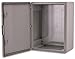 BOXEXPERT ABS Kunststoff Gehäuse Fleet Schaltschrank IP65 grau/transparent (ABS, 500x400x240mm grau)