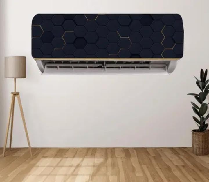 AC Sticker with Dark, Waterproof Vinyl,- 42 x 12 Inches (106 x 24 cm), for Split Air Conditioners 2
