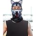 Cat Ski Mask,3D Cat Ski Balaclava Sheisty Face Mask with Ears,Shiesty for Music Festivals,Ski,Party (A,One Size)