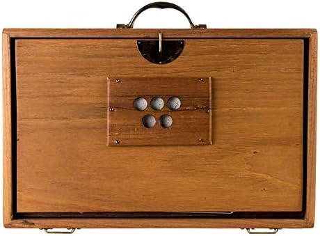 Shruti Box Strumento Musicale, M2 Low G Shruti Box con Borsa per il Trasporto