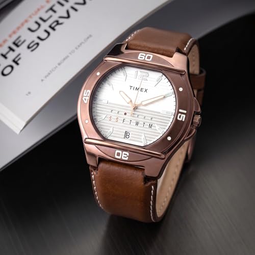 Image of TIMEX Round 45mm Dial Analog Men Watch