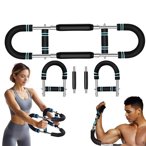 Twister Arm Trainer for Men 5 Level Resistance (45-110 lbs) Chest Workout Equipment - image 1