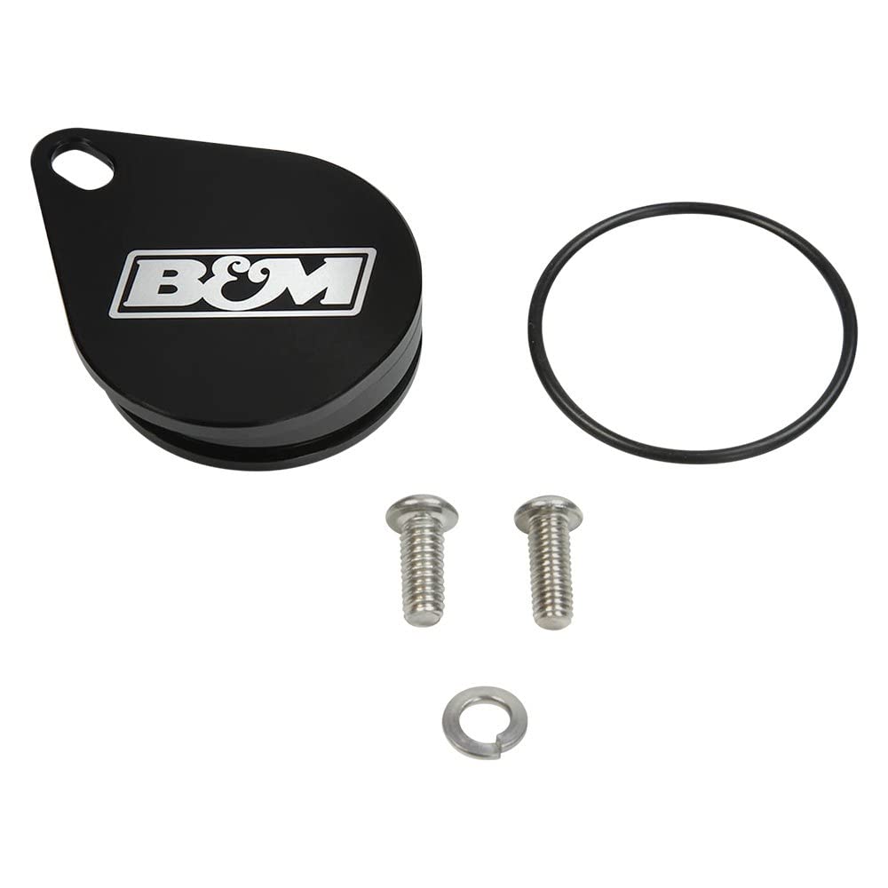 B&MRacing 20301: Transmission Speedometer Port Plug, Gm400