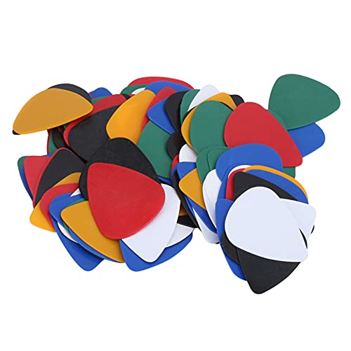 Ensemble de Médiators de Guitare, 100 Pièces de 0,46 Mm D’épaisseur, Accessoires D’instruments de Musique de Protection… - Les Beatles, Paul McCartney, John Lennon, RIngo Starr, George Harrison Ensemble de Médiators de Guitare, 100 Pièces de 0,46 Mm D'épaisseur, Accessoires D'instruments de Musique de Protection…