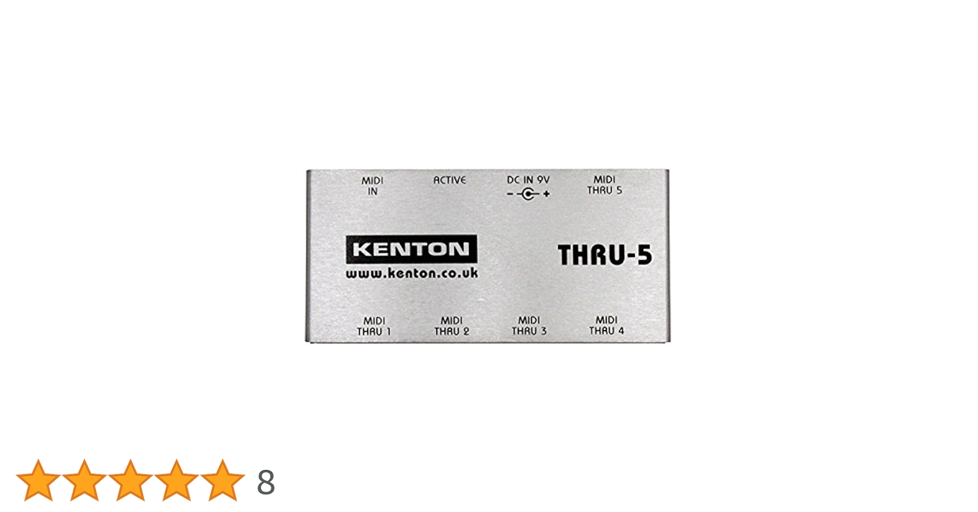 Kenton / Thru-5 MIDIスルーボックス Kenton Thru-5 MIDI Thru Box | Sweetwater