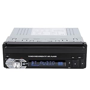 Car Stereo, Dc12V Single Din Audio, For Car Tv 7