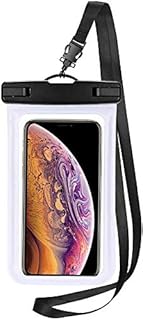 Wicket Waterproof Phone Case, Universal IPX8 Underwater Dry Bag Full Transparency for Swimming, Diving, Raining - Waterproof Phone Pouch for Iphone, Samsung, other Smartphones etc.
