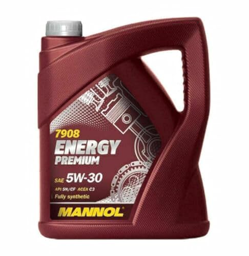 MANNOL HTE - Germany Fully Synthetic Engine Oil with Esters (7908 ENERGY 5W-30 4 LTR)