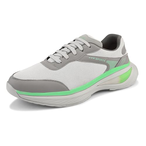 Image of Centrino Men's Running Shoes | Ultra Lightweight & Breathable | Comfortable Walking & Workout Sneakers | Cushioned Casual Sports Shoes (9438)